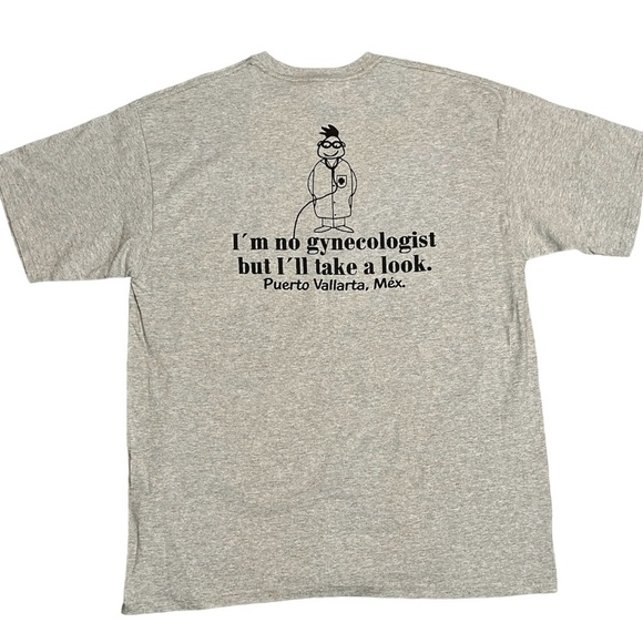 Funny Graphic grey T shirt- Mexico size extra large XL - Picture 5 of 5